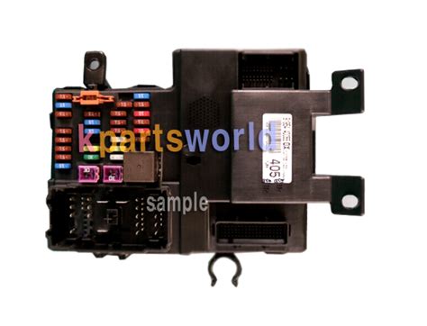 kia sedona 2005 junction box|Genuine Kia Sedona Relay Block .